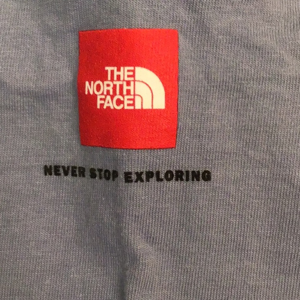 Women The North Face small T-shirt white